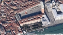 10 сгради, които да видите през сателита на Google - Площад Сан Марко през сателит