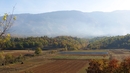 Удивителната есен в Югозападна България - Мъгла в подножието на планината Беласица