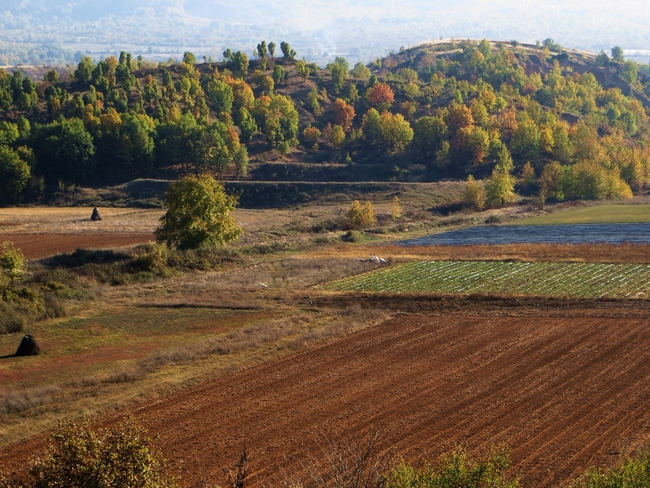 Удивителната есен в Югозападна България