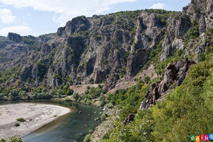 Меандрите на река Арда