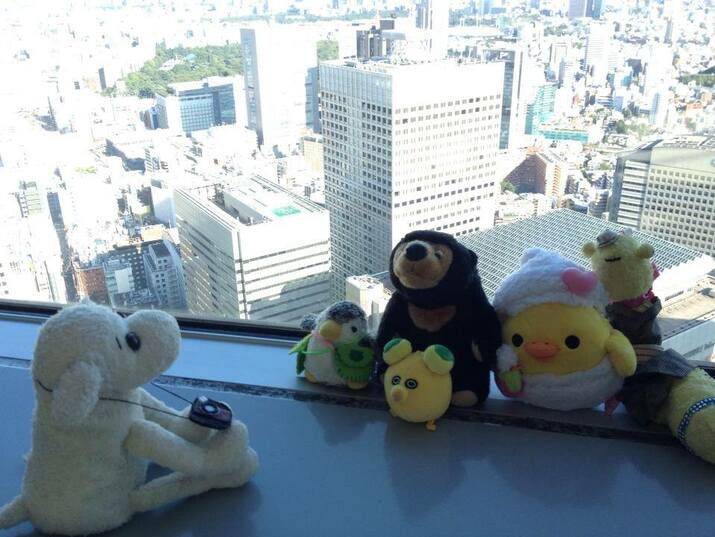 Само в Япония: Туристическа агенция за плюшени играчки