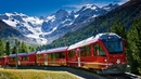 Бернина Експрес – приключение с алпийски влак