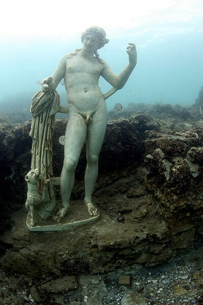 Бая - неаполитанският подводен музей