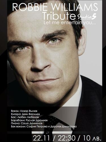 Tribute to Robbie Williams