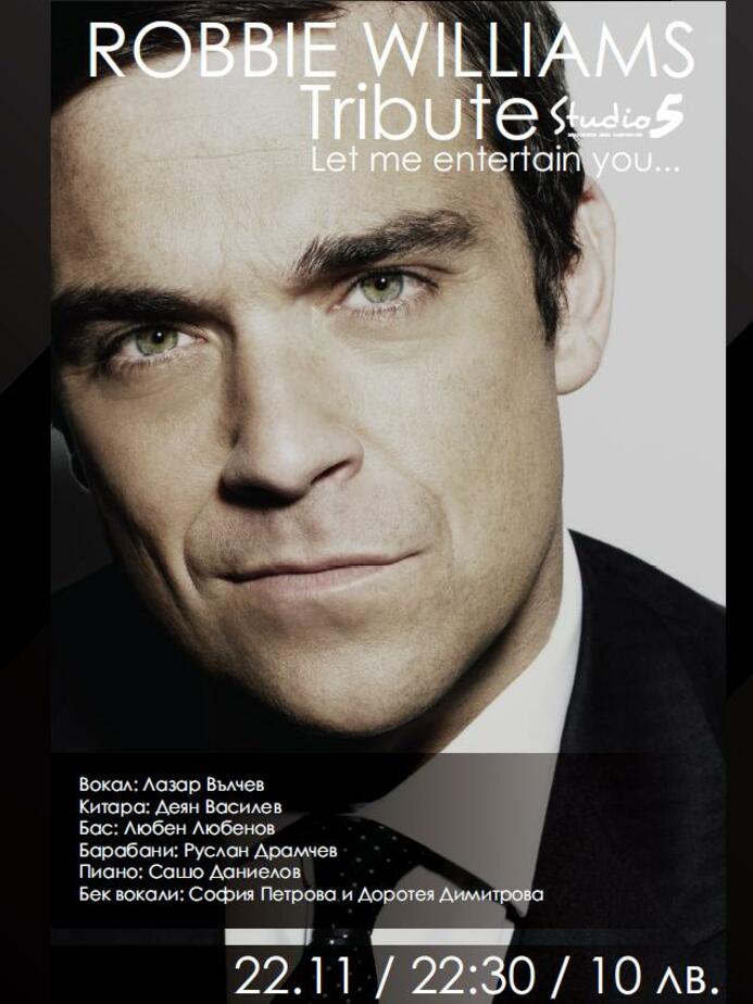 Tribute to Robbie Williams