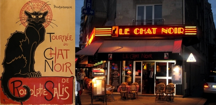 Черната котка на Париж - историята на едно кабаре