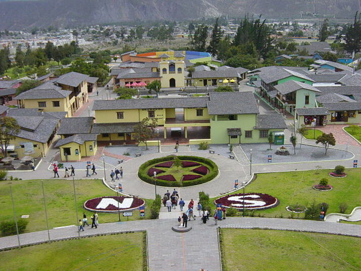 Еквадор през погледа на един местен