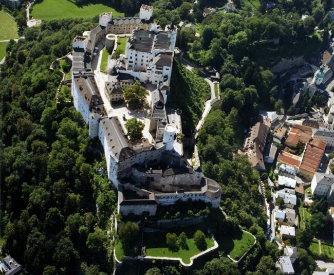 Залцбург без замъка Хоензалцбург е като гулаш без сос