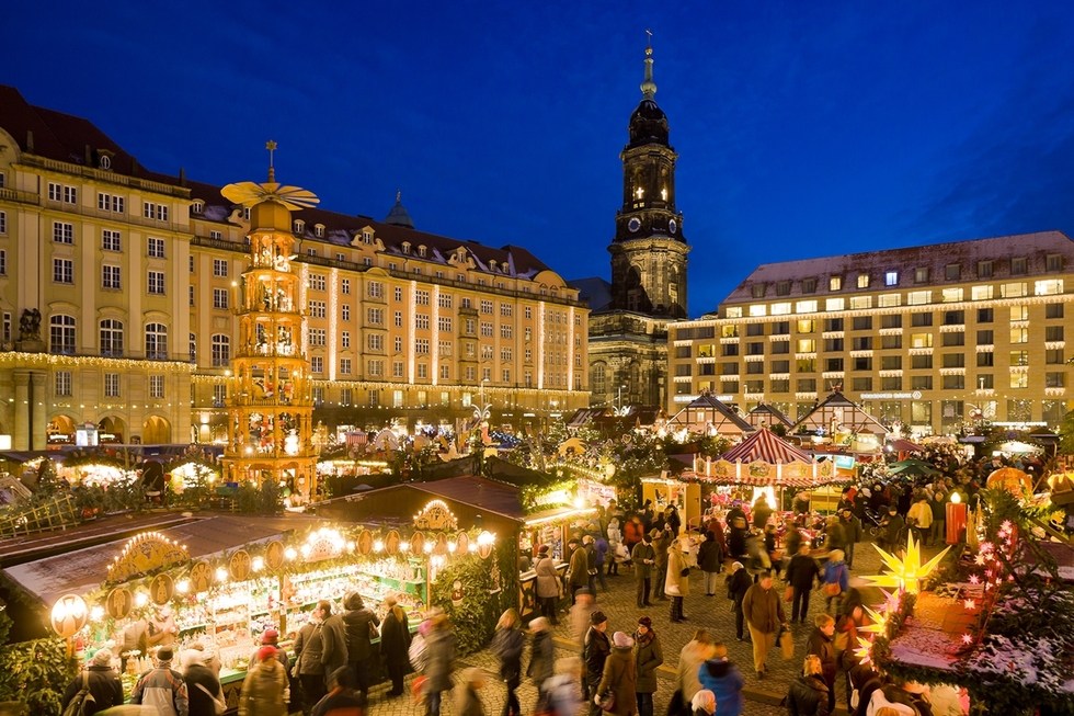 Дрезден и неговият коледен базар на 579 години