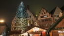 Как оцелява Коледа в сериозния Франкфурт (фотогалерия)