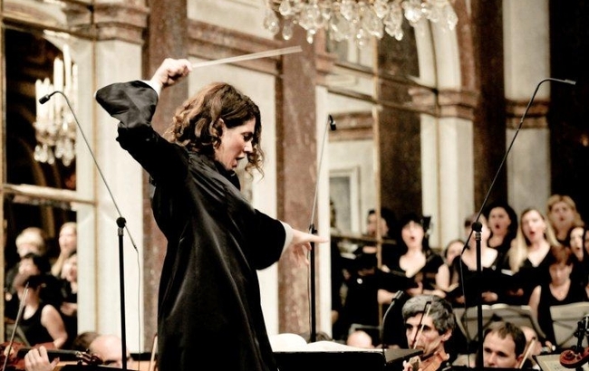 Любка Биаджони: Баронесата, която е диригент в България
