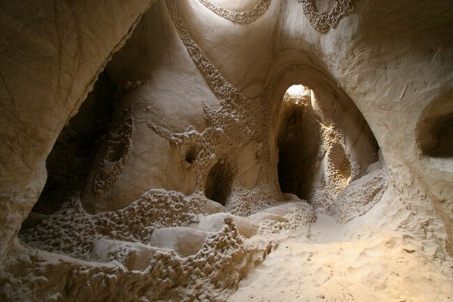 Невероятната история на твореца на пещери