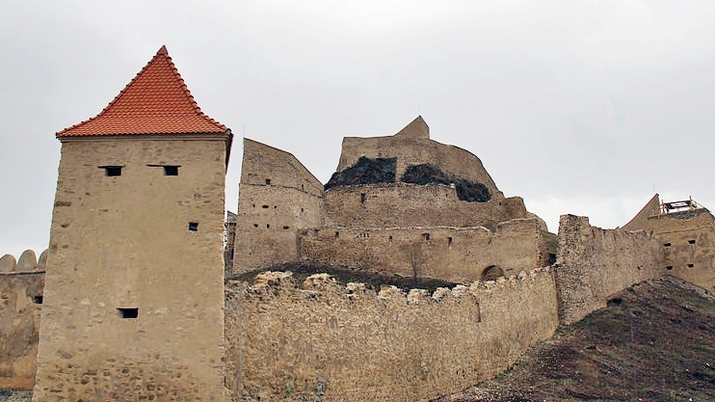 Крепостта Рупя край Брашов