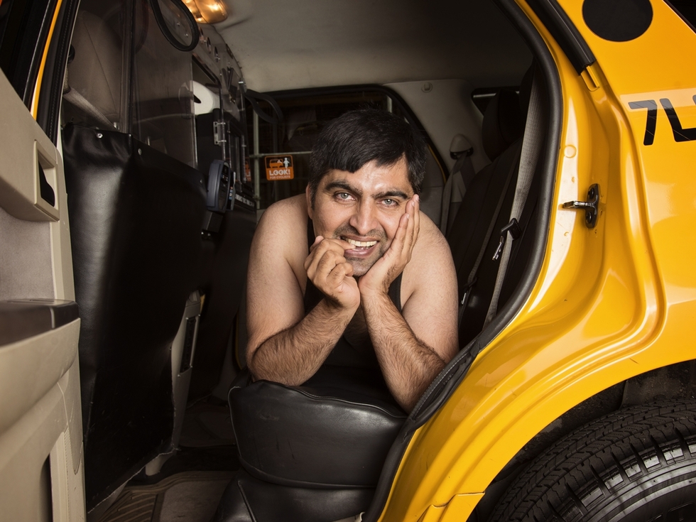 Календарът на таксиметровите шофьори от Ню Йорк