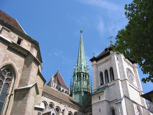 Женева – забележителности за един уикенд - Катедралата Сен Пиер