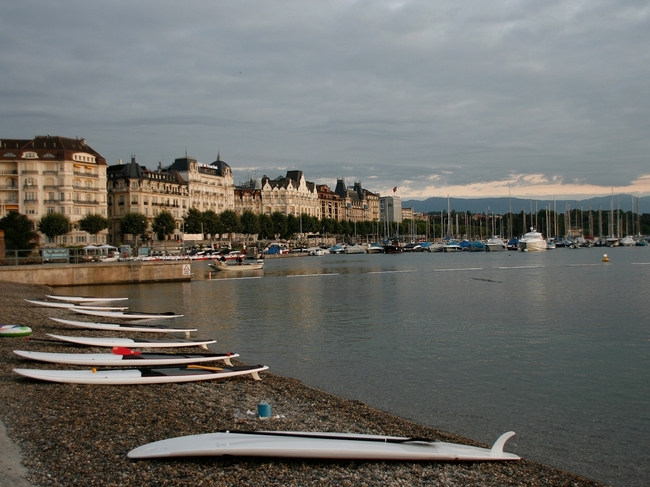 Женева – забележителности за един уикенд - Квартал Ле Паки