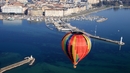 Женева – забележителности за един уикенд - Балон над Женевското езеро