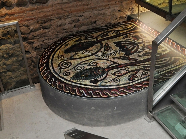 Топ 20 нови български забележителности за 2013 г. - Подземията на църквата Света София