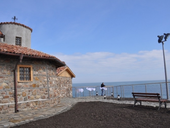 Топ 20 нови български забележителности за 2013 г. - Остров Света Анастасия в Бургас е чисто нов