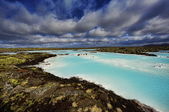 Синята лагуна - в Исландия на антистрес терапия