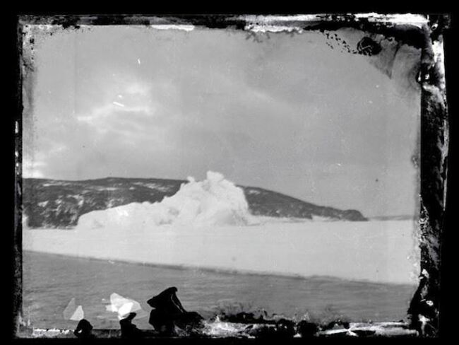 Откриха 100-годишни негативи в антарктически лед