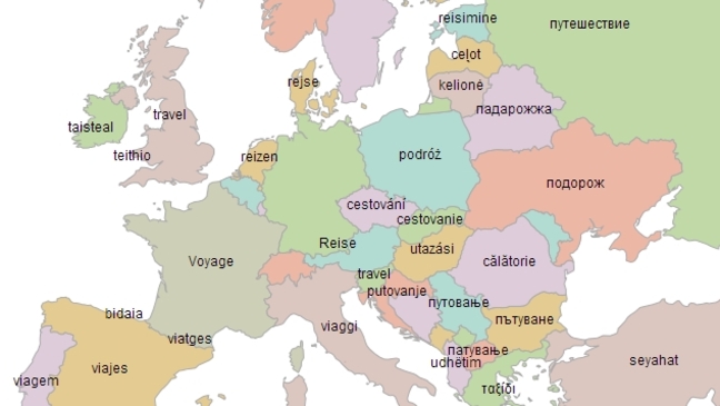 30 езика, 1 карта или най-доброто губене на време