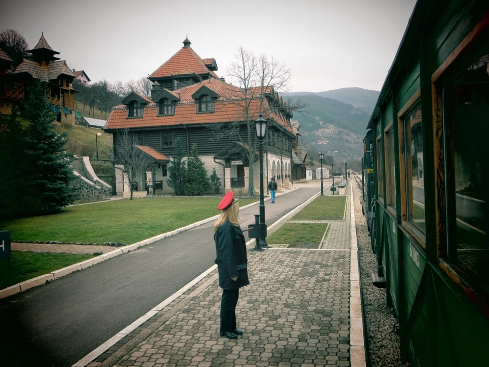 Шарганската осмица – жп приключение по сръбски