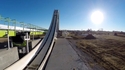 Най-високата водна пързалка в света (видео)