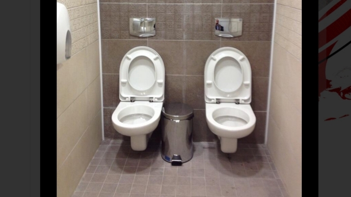 На Олимпиадата в Сочи тоалетните са малко странни