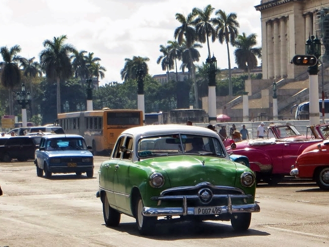 Приключения в кубинските таксита