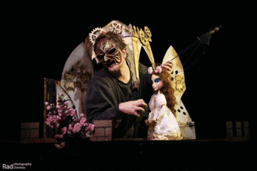 Красавицата и Звярът - куклен театър за деца - Стара Загора