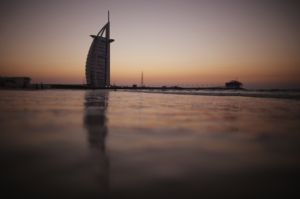 Дубай - щрихи от ежедневието - Луксозният хотел Бурж ал Араб