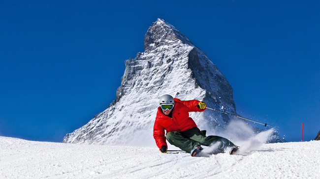 Тест: Какво е твоето зимно аз на път? - Ски в Швейцарските Алпи