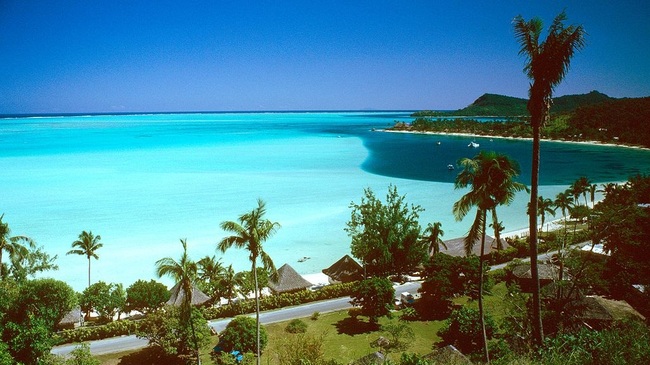 10 плажа, които ще покорят сърцето ви - Матира Бийч, Бора Бора, Таити