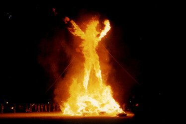 Горящият човек/ Burning Man