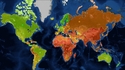 Още 4 забавни карти на света около нас
