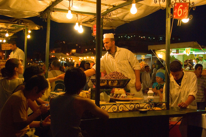 Защо мароканците ядат толкова много охлюви