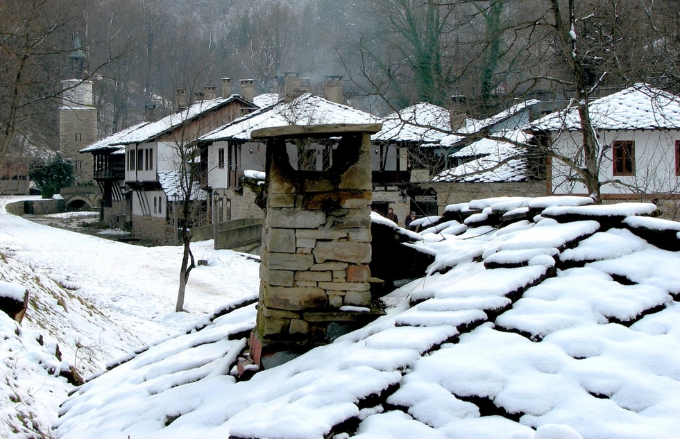 20 прекрасни зимни снимки от България - Зима в Етъра