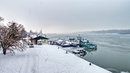 20 прекрасни зимни снимки от България - Дунав край Русе