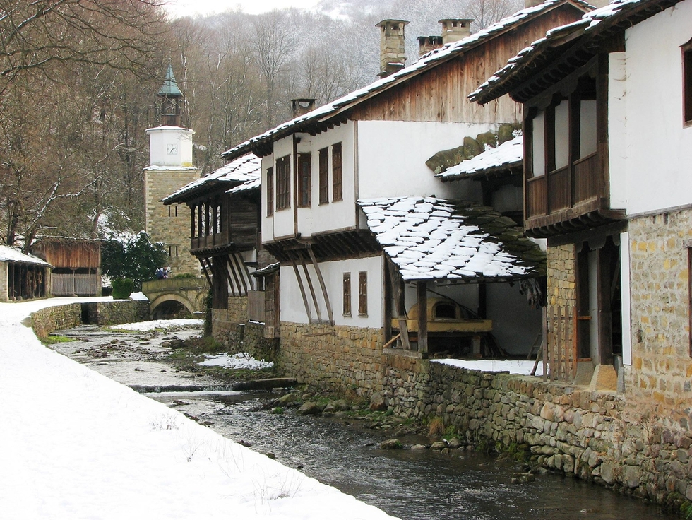 20 прекрасни зимни снимки от България - Зима в Етъра