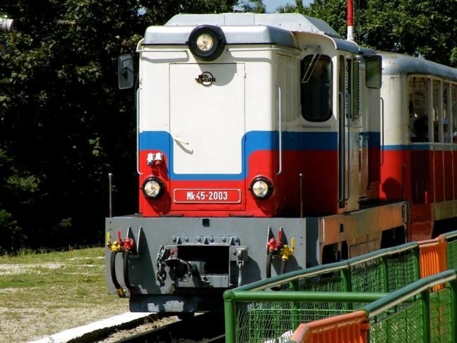5 любими детски влакчета в Европа - Детската железница в Будапеща