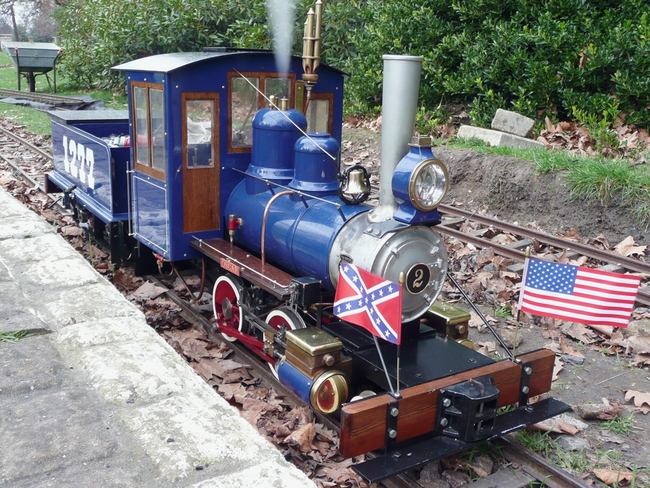 5 любими детски влакчета в Европа - Миниатюрната железница в Брокуел парк, Великобритания
