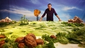 Карл Уорнър: Човекът, който създава пейзажи от храна