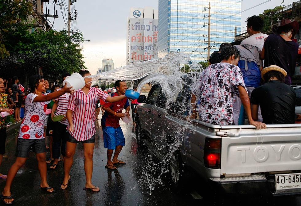 Сонгкран - мокра Нова година по тайландски