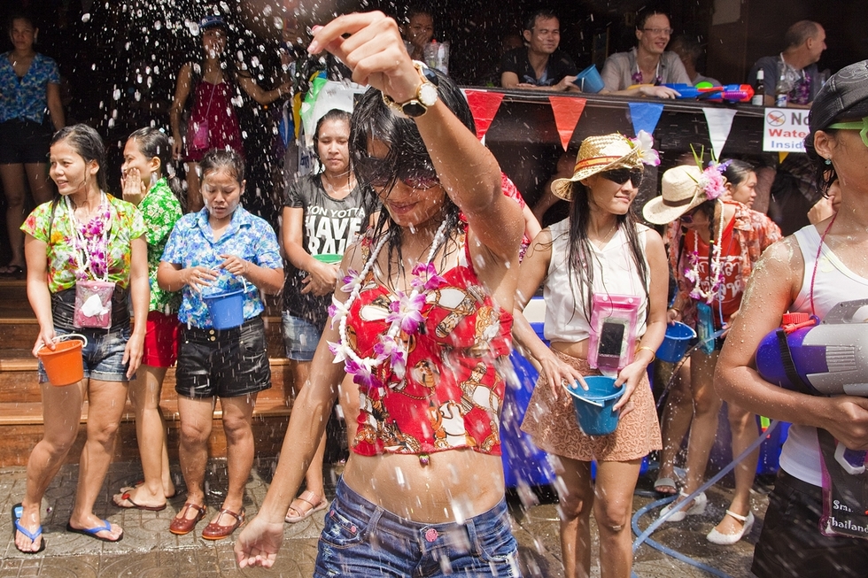 Сонгкран - мокра Нова година по тайландски