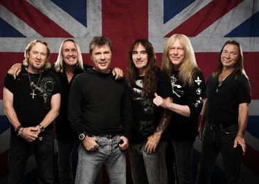 Iron Maiden на живо в София - 16 юни 2014