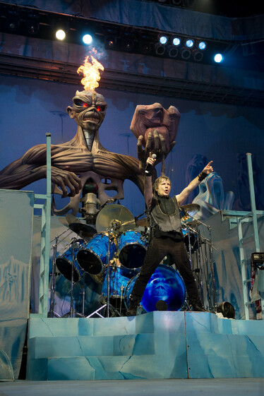 Iron Maiden на живо в София - 16 юни 2014