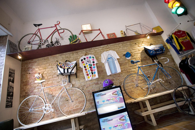 6 симпатични велокафенета в Европа - Keirin Cycle Culture Café, Берлин