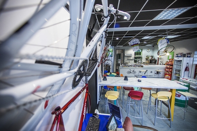 6 симпатични велокафенета в Европа - Officine Bikecafe, Пинероло