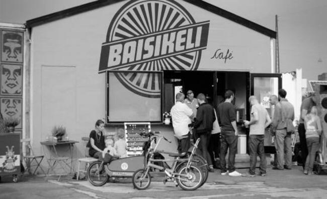 6 симпатични велокафенета в Европа - Baisikeli, Копенхаген